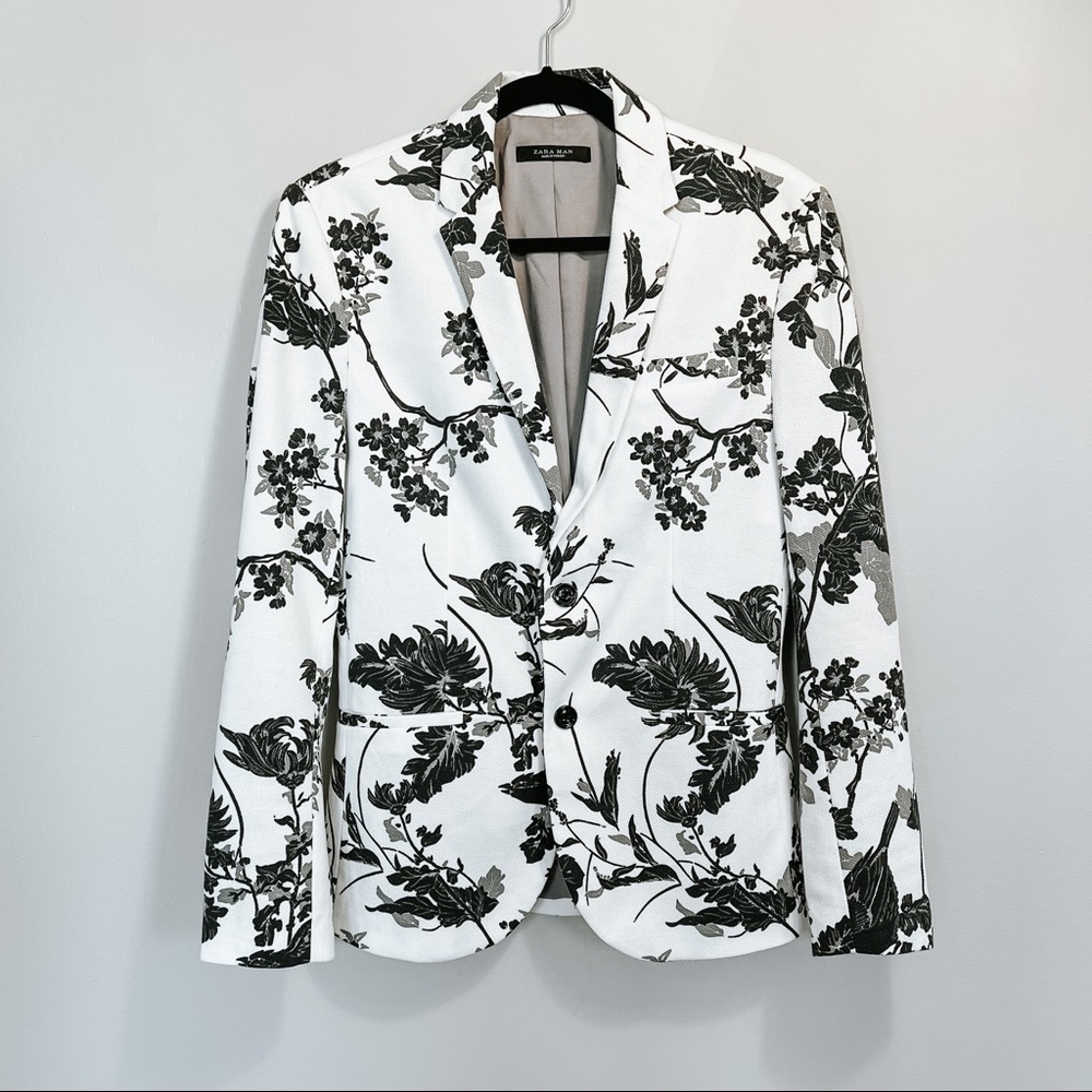 Zara Knit Blazer